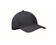 Cotton cap with adjustable steel buckle closure, 280 g/m2 colour navy-blue