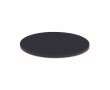 Circular coaster made from recycled felt colour blue