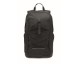 Water-resistant backpack with reflective band, 15\" colour black