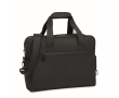 Large laptop case with trolley strap, 15\" colour black