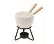 Small chocolate fondue set for 2 people, 240ml colour white