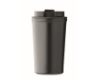 Leak-proof double-wall stainless steel tumbler, 450ml colour black