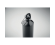 Leak-proof bottle, recycled stainless steel, 750ml colour black