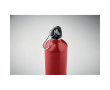 Leak-proof bottle, recycled stainless steel, 750ml colour red