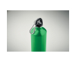 Leak-proof bottle, recycled stainless steel, 750ml colour green