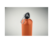 Leak-proof bottle, recycled stainless steel, 750ml colour orange
