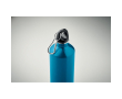 Leak-proof bottle, recycled stainless steel, 750ml colour turquoise