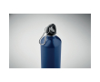 Leak-proof bottle, recycled stainless steel, 750ml colour navy-blue