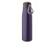 Leak-proof stainless steel bottle with cord handle, 500 ml colour royal blue