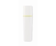 White highlighter with multi-coloured ink options colour neon yellow