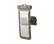 Waterproof bike phone holder for 6.7-inch devices colour black
