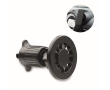 Magnetic phone holder for cars with 360-degree rotation colour black