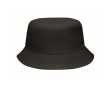 Polyester bucket hat in various colours, 150 g/m2 colour black