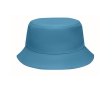 Polyester bucket hat in various colours, 150 g/m2 colour turquoise