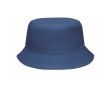 Polyester bucket hat in various colours, 150 g/m2 colour royal blue