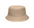 Polyester bucket hat in various colours, 150 g/m2 colour khaki