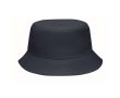 Polyester bucket hat in various colours, 150 g/m2 colour navy-blue