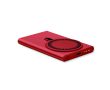 Magnetic fast-charging wireless charger with power bank, 15W colour burgundy