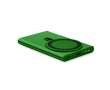 Magnetic fast-charging wireless charger with power bank, 15W colour dark green