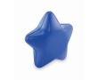 Classic star-shaped stress reliever in various colours colour blue