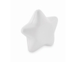 Classic star-shaped stress reliever in various colours colour white