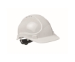 Work helmet with adjustable headband, 52–62cm colour white