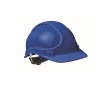 Work helmet with adjustable headband, 52–62cm colour royal blue