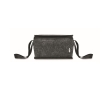 Personal cooler bag made of RPET felt with front pocket, 5L colour dark grey