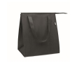 Non-woven cooler bag with aluminium insulation, 25L colour black