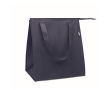 Non-woven cooler bag with aluminium insulation, 25L colour blue