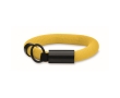 Floating wrist keyring, ideal for water use colour yellow