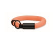 Floating wrist keyring, ideal for water use colour orange