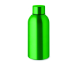 Monochrome leak-proof recycled stainless steel bottle, 500 ml colour green