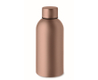 Monochrome leak-proof recycled stainless steel bottle, 500 ml colour nude