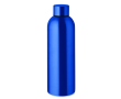 Drip-proof recycled stainless steel bottle 750 ml colour blue