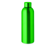 Drip-proof recycled stainless steel bottle 750 ml colour green