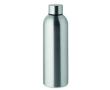 Drip-proof recycled stainless steel bottle 750 ml colour matt silver