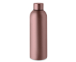 Drip-proof recycled stainless steel bottle 750 ml colour camel