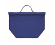Personal cooler bag with roll-top closure and carry handle colour royal blue