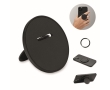Magnetic phone holder for easy attachment colour black