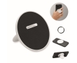 Magnetic phone holder for easy attachment colour white