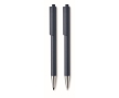 Box with graphite ink pen and blue ink pen colour navy-blue
