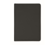 Portfolio with compartments and lined pages inside, A5 colour black