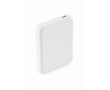 Fast-charging power bank, laptop compatible, 5,000 mAh colour white