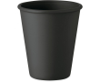 Reusable single-wall cup, corn material, 200 ml colour black