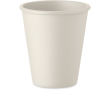 Reusable single-wall cup, corn material, 200 ml colour beige