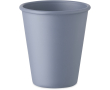 Reusable single-wall cup, corn material, 200 ml colour matt black