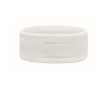 Exercise headband, custom patch colour white