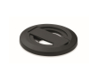 Circular magnetic iPhone® holder, bottle opener included colour black
