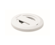 Circular magnetic iPhone® holder, bottle opener included colour white